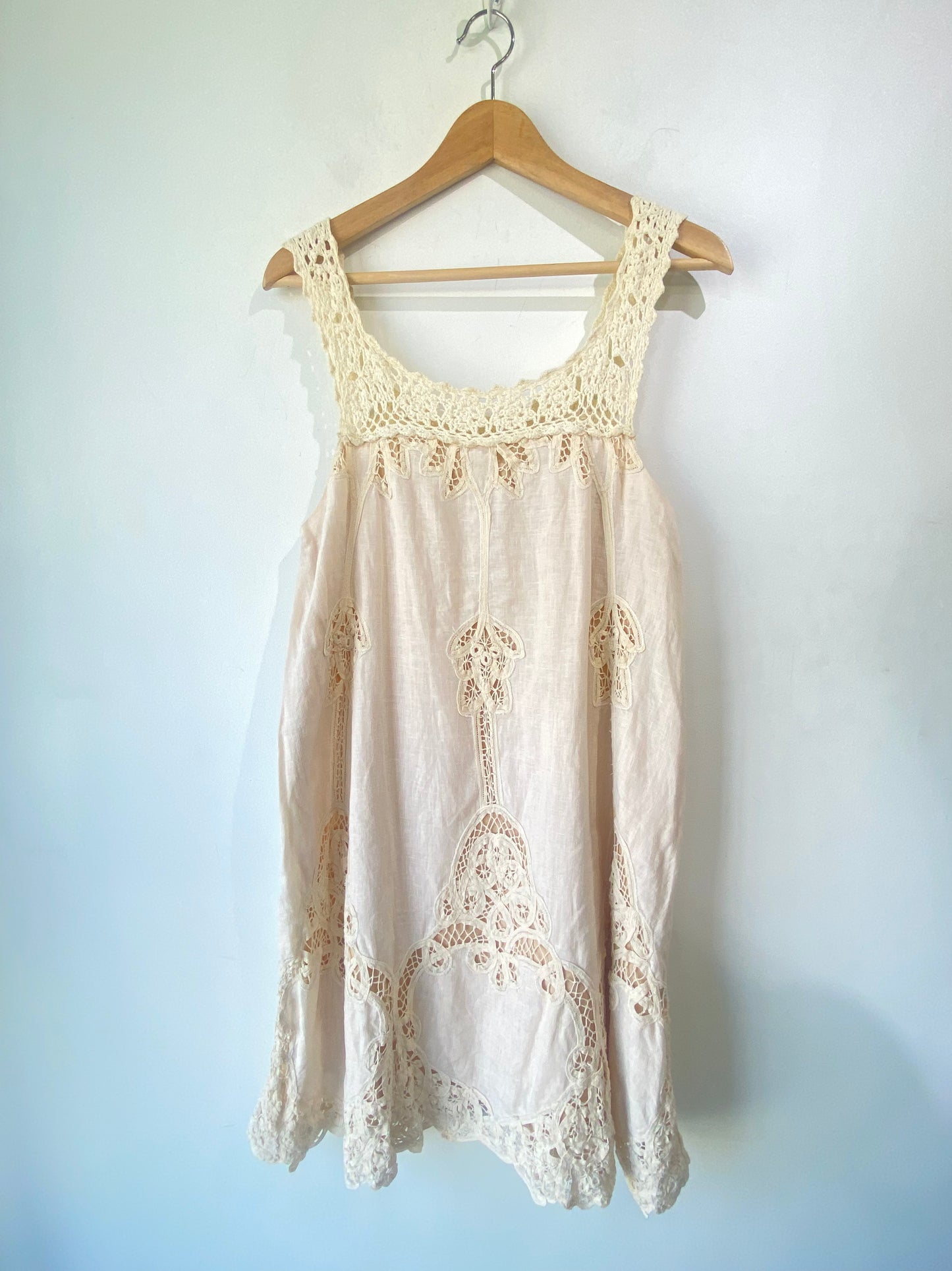 Calypso Cream Linen Dress Calypso Cream Linen Dress