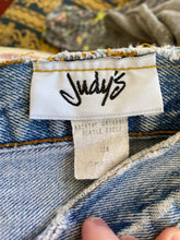 Vintage Levi's 501 Reworked Patchwork Jeans