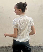 No Label Cream Lace Top