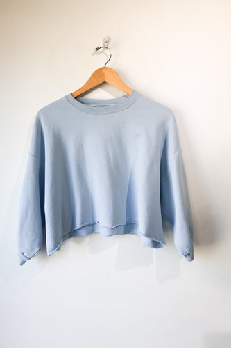 Rachel Comey Light Blue Fond Sweatshirt