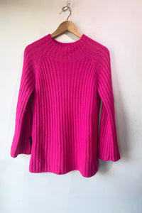 Dosa Hot Pink Alpaca Sweater