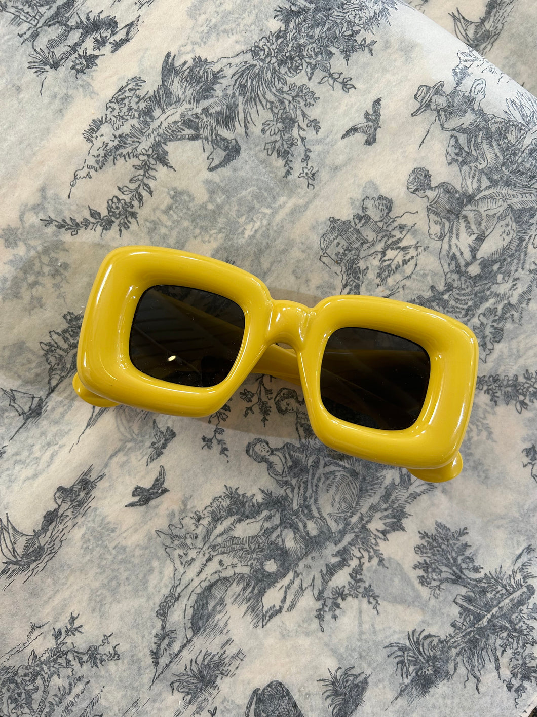 Loewe Puffy Yellow Sunglasses