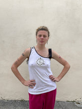 Vintage Chanel Clock Tank Top