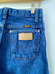 Vintage Wrangler Dark Wash Jeans