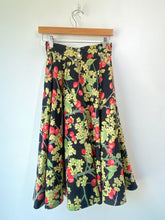 Vintage 1940s Cherry Blossom Skirt