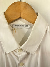 Neil Barrett Black and White Button Down Shirt
