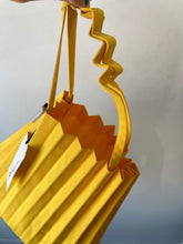 Issey Miyake Me Yellow Accordion Purse