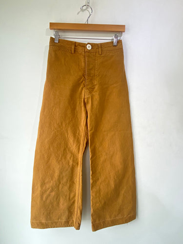 Jesse Kamm Tobacco Pants Size 2