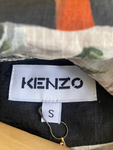 Kenzo Horse Print Windbreaker Hoodie