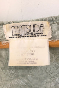 Vintage Matsuda Lace Tunic