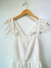 Cleobella White Eyelet Lace Dress