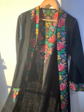 Vintage Subhana Kashmiri Embroidered Robe