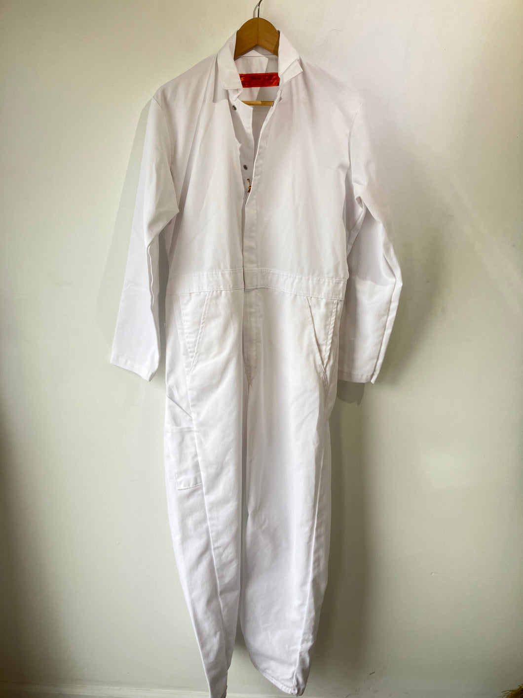 Vintage Red Kap White Coveralls