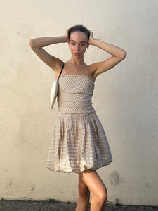 Reformation Gingham Dress