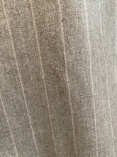 Eskandar Light Brown Striped Hooded Cashmere Top