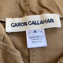 Caron Callahan Khaki Balloon Pants