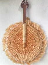 Brother Vellies Sisal Fan Round