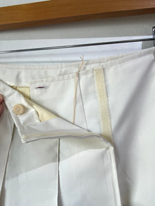 Vintage Prada White Tennis Skirt