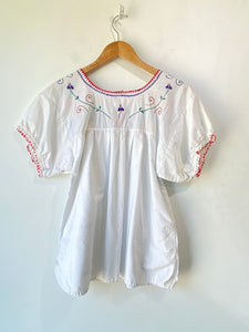 Vintage Mexican Novelty Imports Embroidered Top