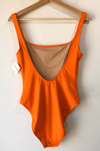 Nu Swim Orange Swimsuit