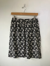 Beklina Black & White Skirt Set