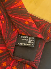 Gucci Pink & Maroon Paisley Tie