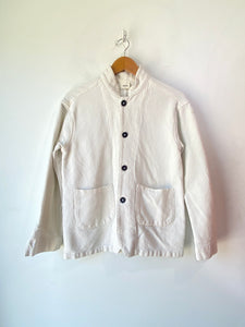 RTH White Cotton Jacket