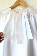 Vintage Pleated Bib Top