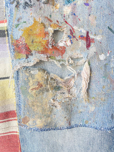 American Eagle Outfitters Patched Jeans