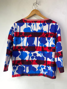 Wataru Tominaga x Petite Bateau Floral Shirt