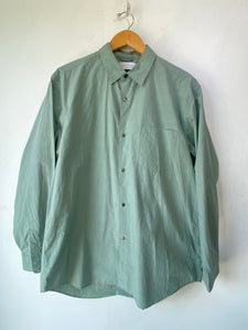 Manual Alphabet Sage Green Shirt