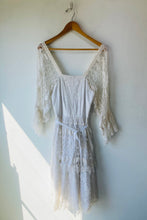 Vintage O’Susanna White Lace Midi Dress