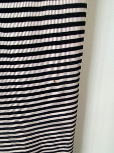 Vintage Giorgio Armani Striped Shirt Dress