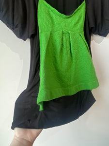 Marc by Marc Jacobs Black & Green Top