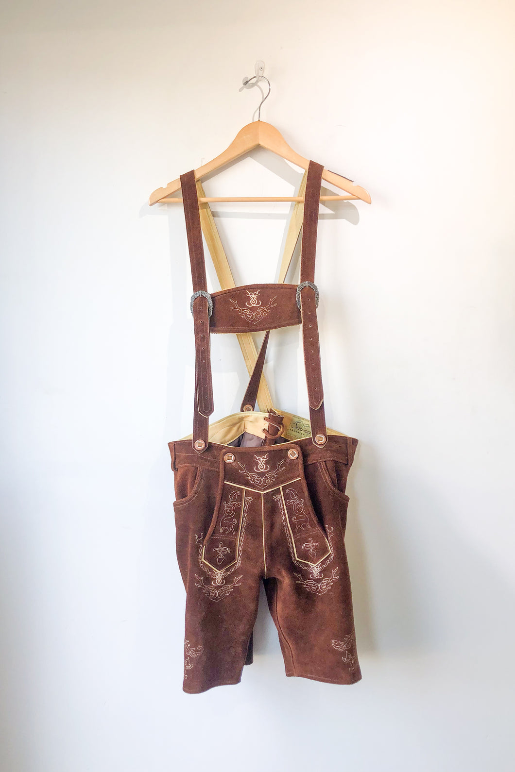 Schöneberger Brown Lederhosen