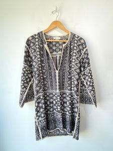 Isabel Marant Etoile Black Caftan Dress