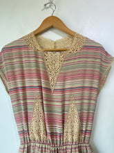 Vintage Chloe Striped Silk Dress