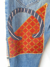 American Eagle Outfitters Patched Jeans
