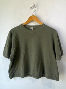 Vintage GCT Army Cropped Tee