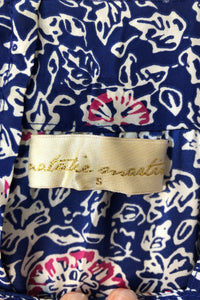 Natalie Martin Silk Floral Maxi Dress