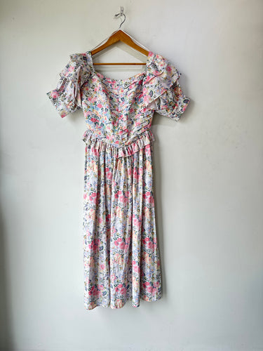 Batsheva x Laura Ashley Floral Quartet Dress