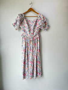Batsheva x Laura Ashley Floral Quartet Dress