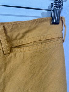 Jesse Kamm Mustard Yellow Pants