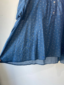 Pietsie Indigo Calico Sol Top