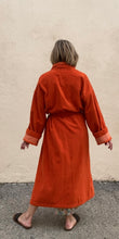 Vintage Hermes Orange Bathrobe