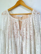 Zimmermann White Lace Dress