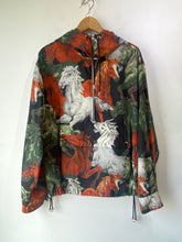 Kenzo Horse Print Windbreaker Hoodie