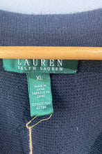 Lauren Ralph Lauren Black Button Sweater