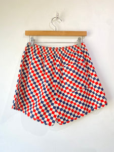 Clare V. Gingham Shorts