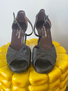 Vintage Sonia Rykiel Black Heels